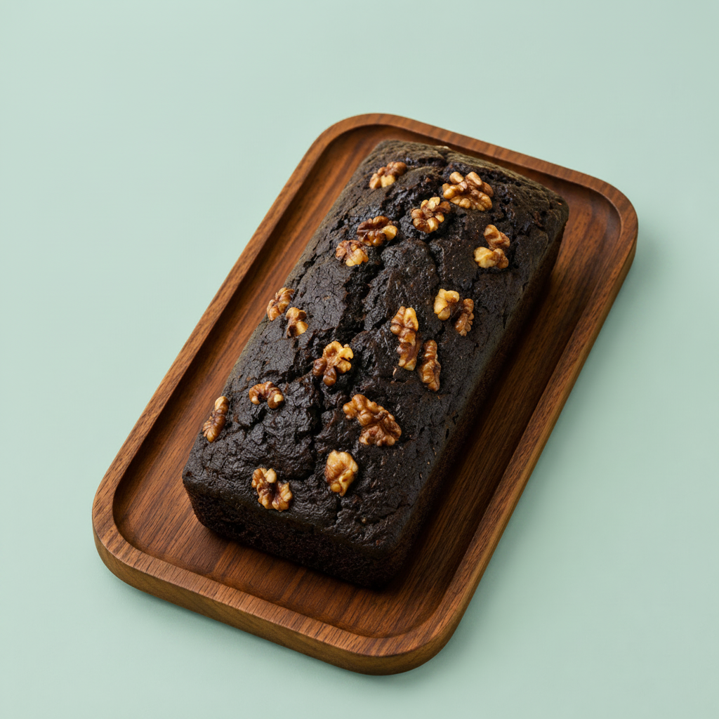 Chocolate Walnut Tea Cake