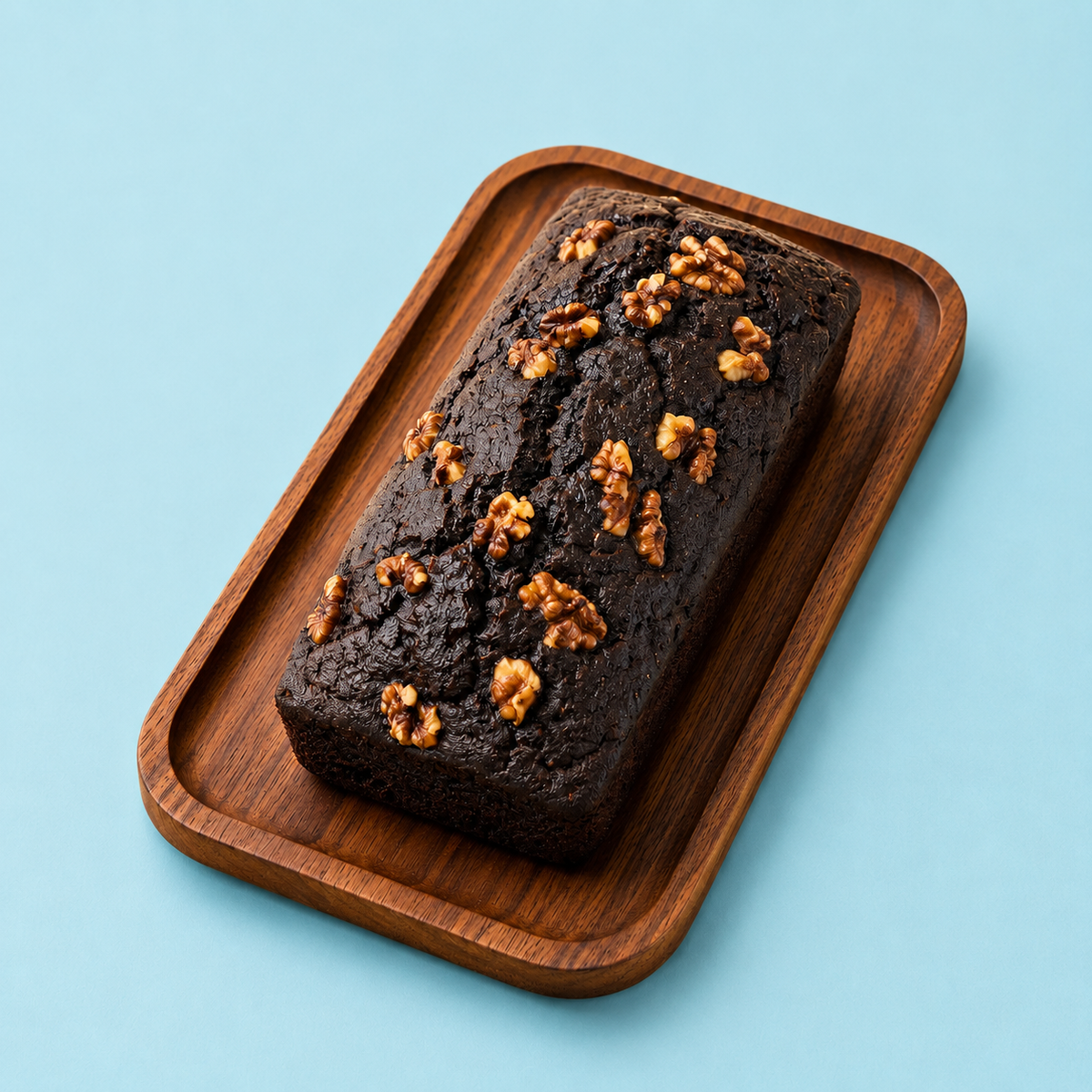 Chocolate Walnut Tea Cake