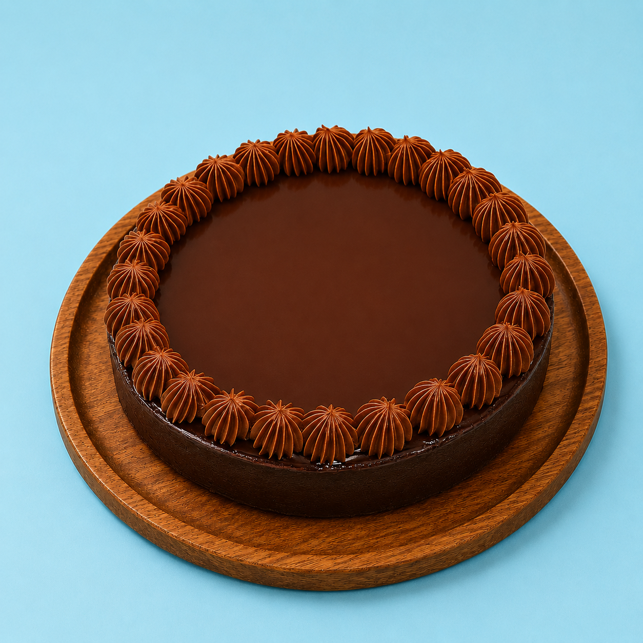 Chocolate Cheesecake - Defence Bakery