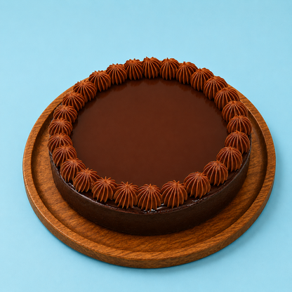 Chocolate Cheesecake - Defence Bakery