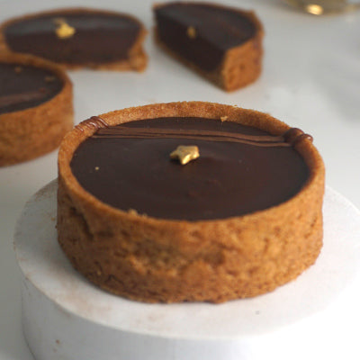 Chocolate Ginger Tart