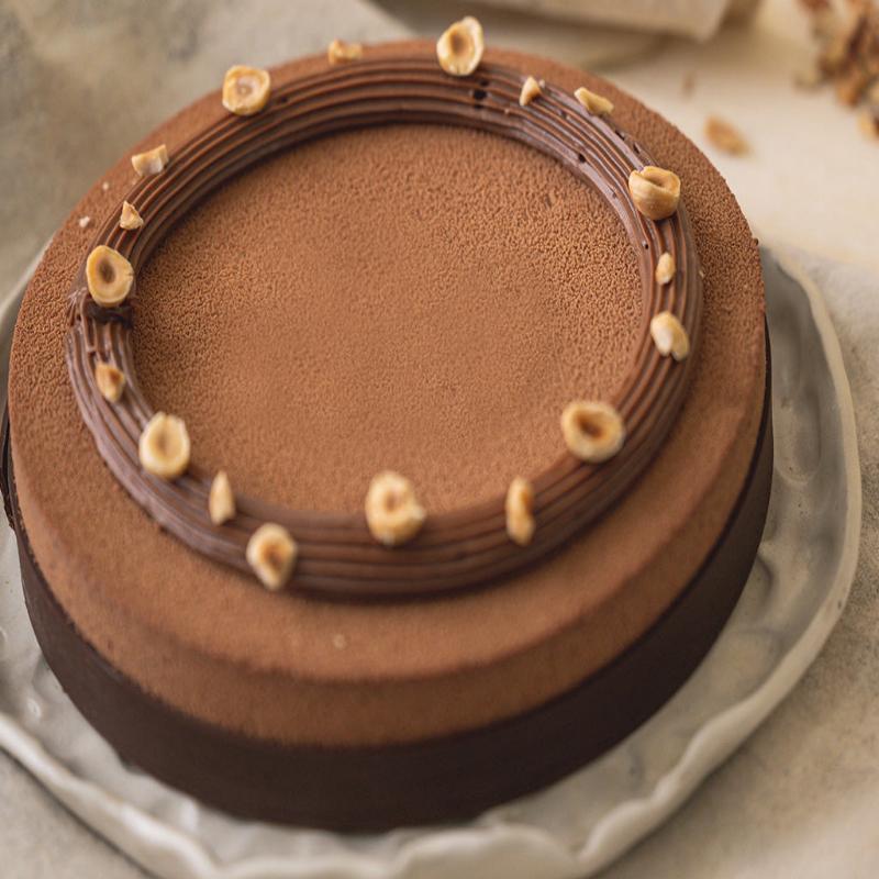 Chocolate Hazelnut Cake