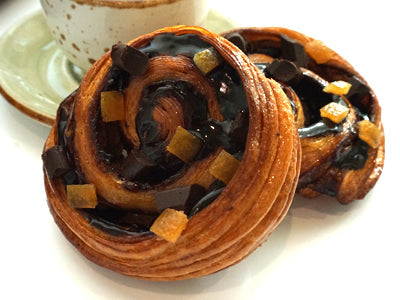 Chocolate Orange Danish