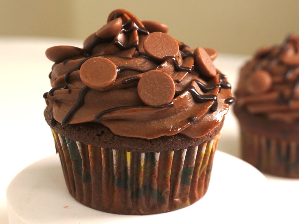 Chocolate Overload Cupcake