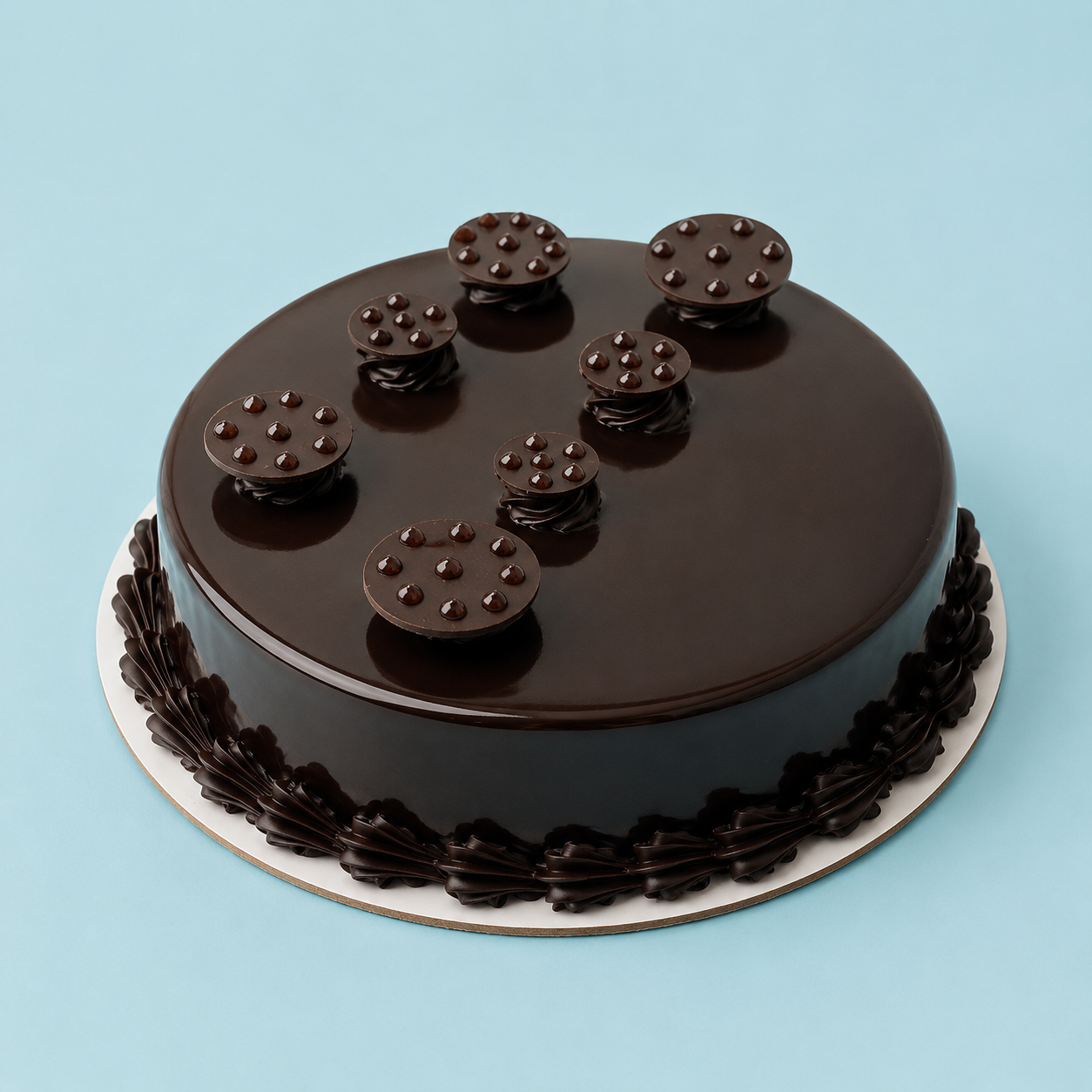 Chocolate Truffle Cake - Defence Bakery