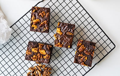 Chocolate & Walnut Brownie