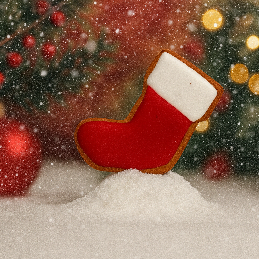 Christmas Stocking Cookie