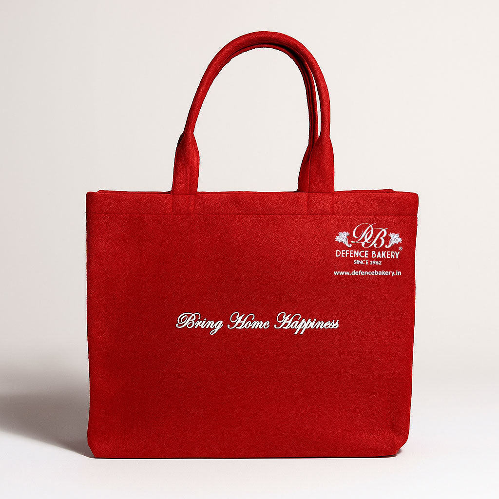 Defence Bakery Red Bag
