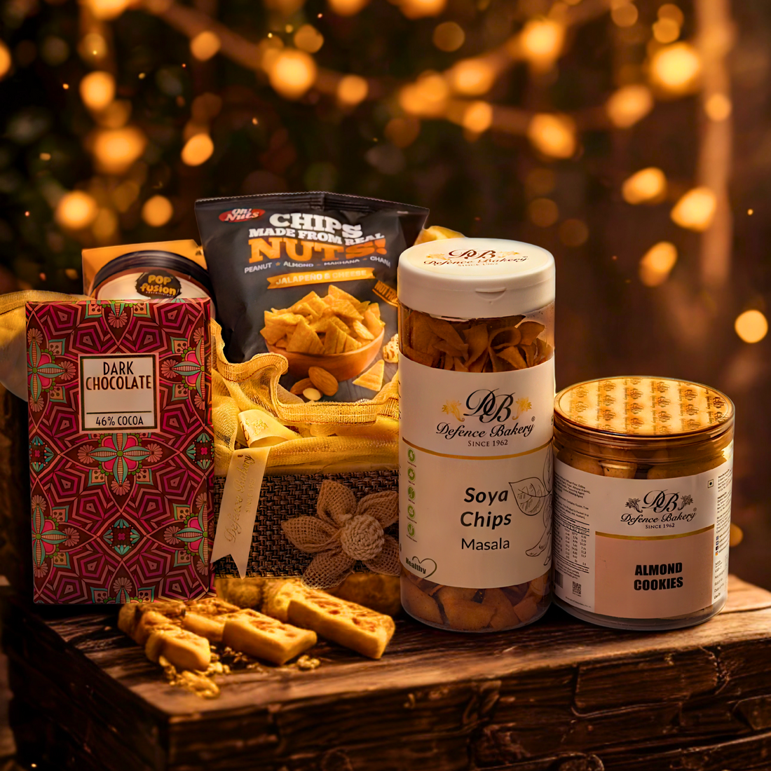 Golden Indulgence Diwali Hamper