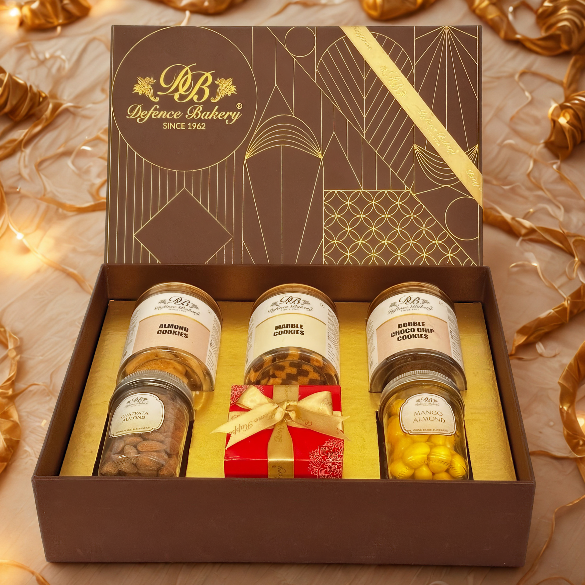 Golden Celebration Diwali Hamper – Luxurious Festive Gift