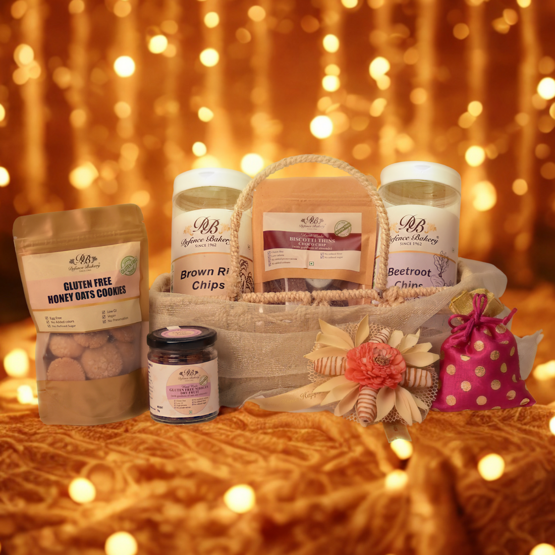 Radiance Bites Diwali Hamper