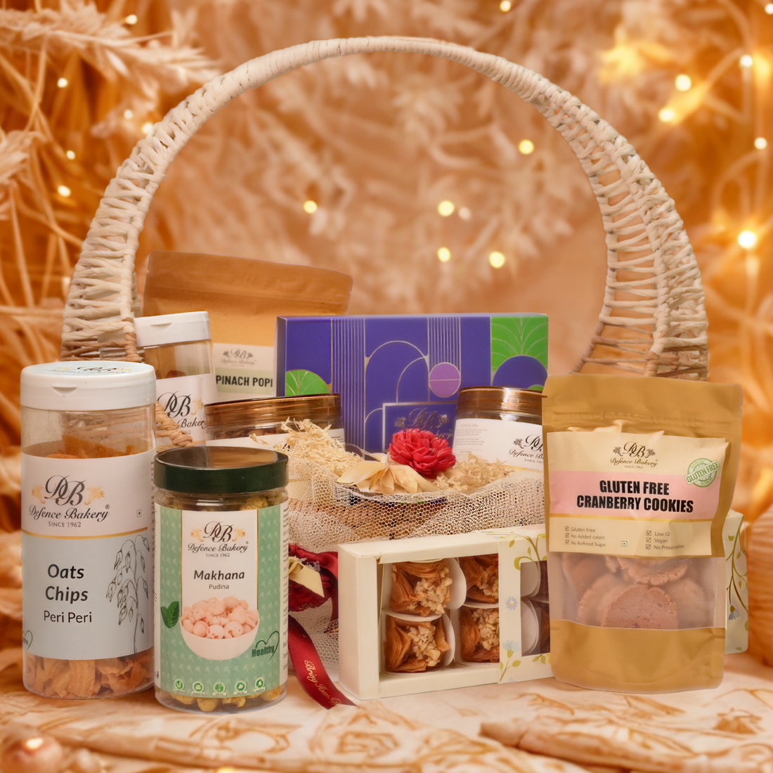 Celestial Indulgence Diwali Hamper