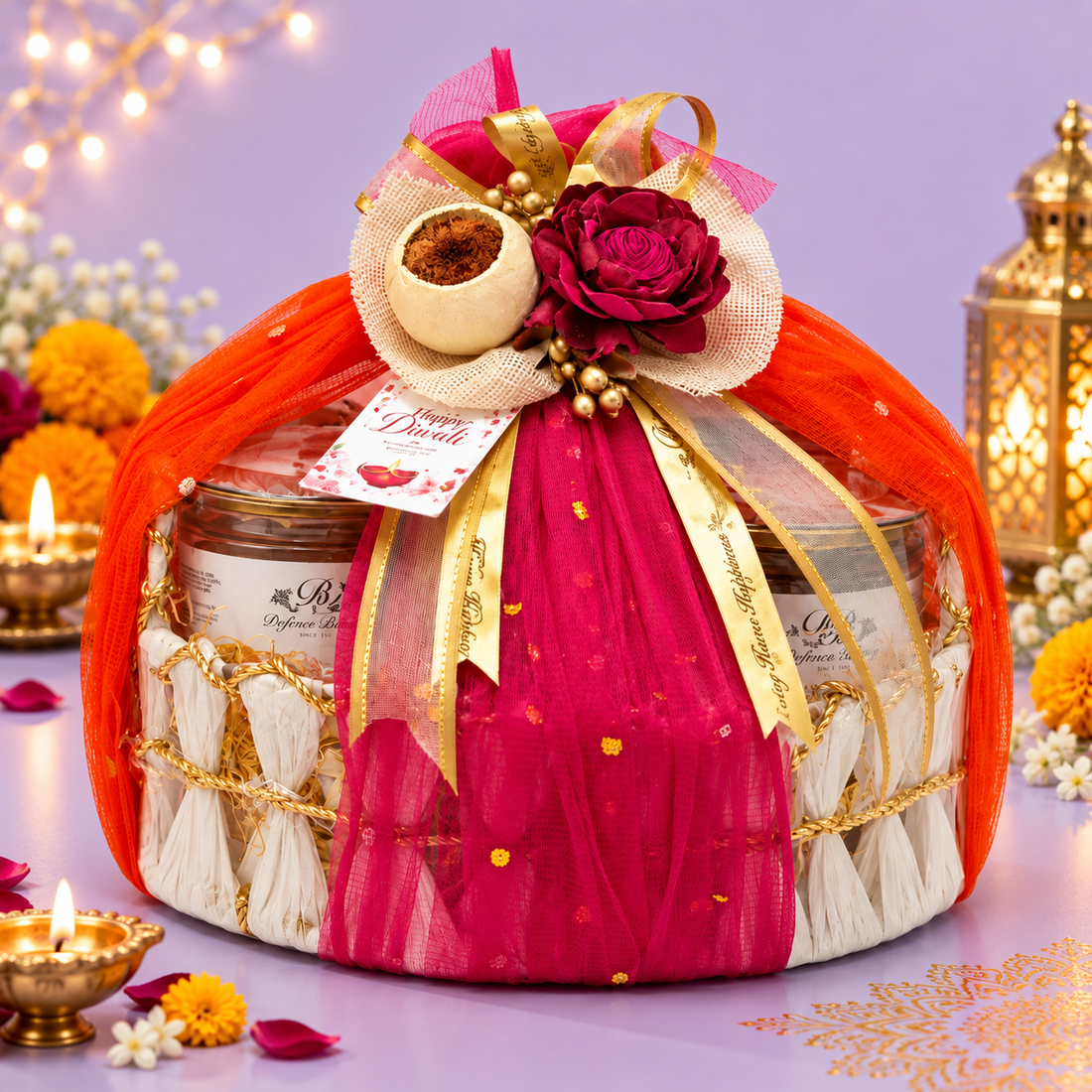 Diwali Grandeur Hamper