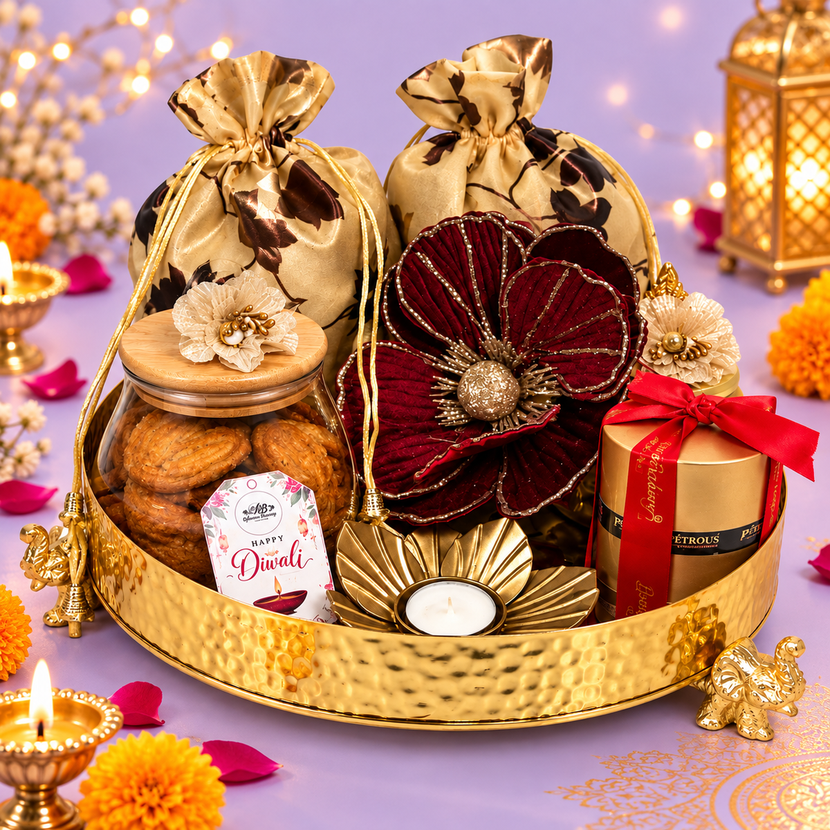 Diwali Golden Hamper