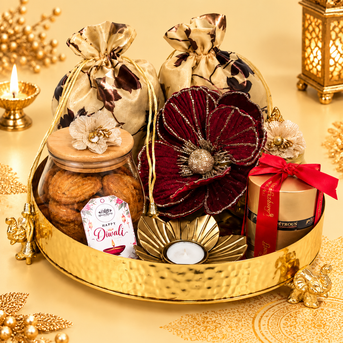 Diwali Golden Hamper