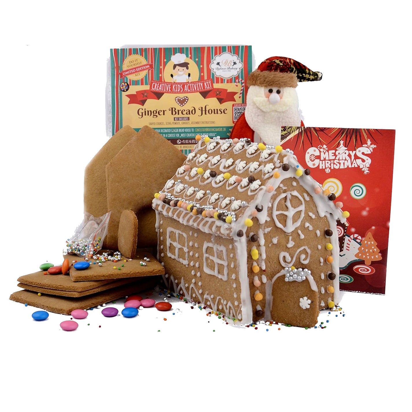 Gingerbread House DIY Kit