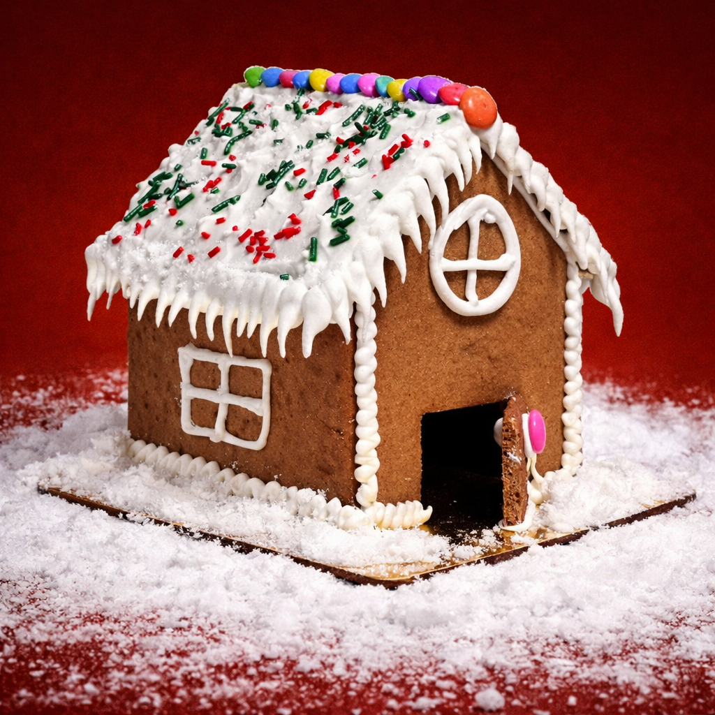 Gingerbread House DIY Kit