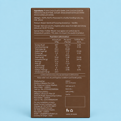 Dark Chocolate 55%