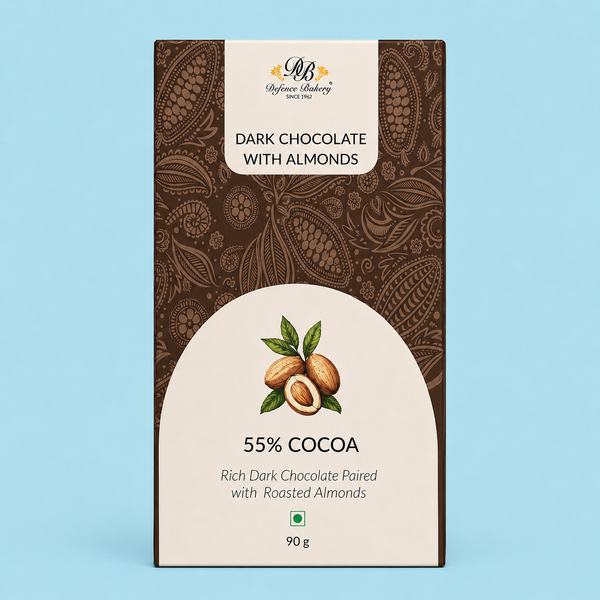 Dark Chocolate Almond 55%