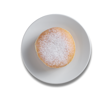 Strawberry Filled Donut