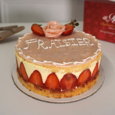 Fraisier Cake Small