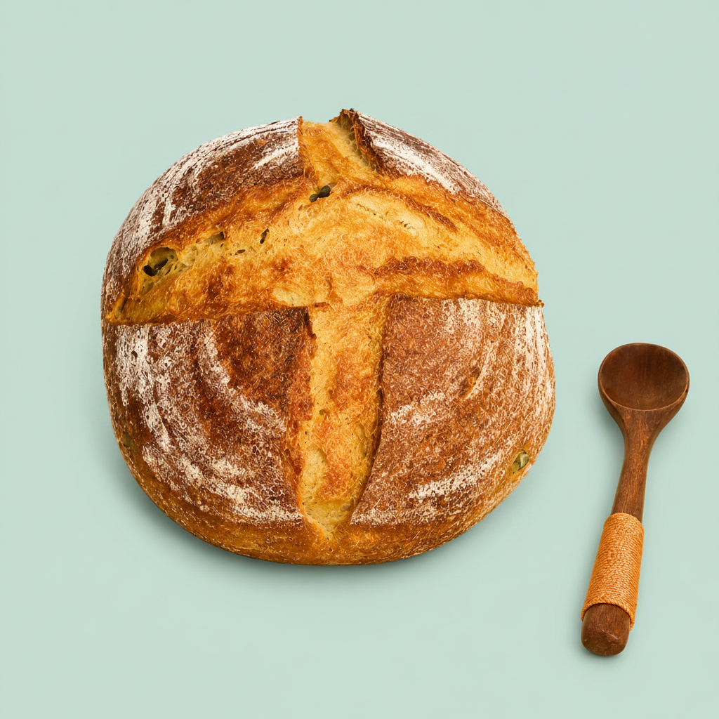 Jalapeno And Cheese Sourdough