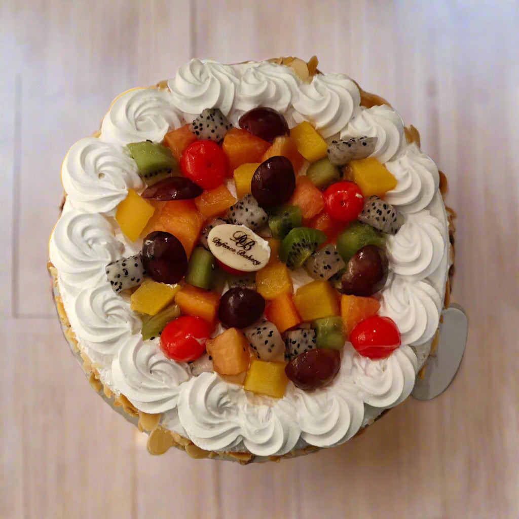 Fresh Fruit Cake Small