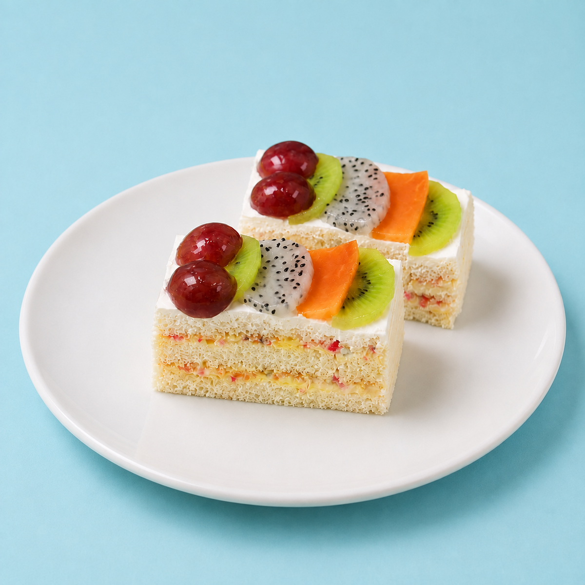 Fresh Fruit Pastry (Pack Of 2) - Defence Bakery