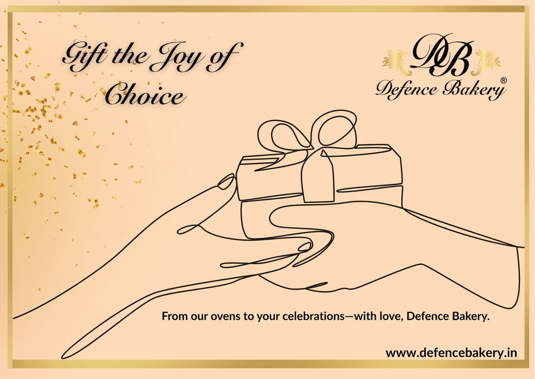 Defence Bakery Gift Card
