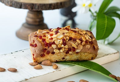 Fruit And Nut Tea Cake