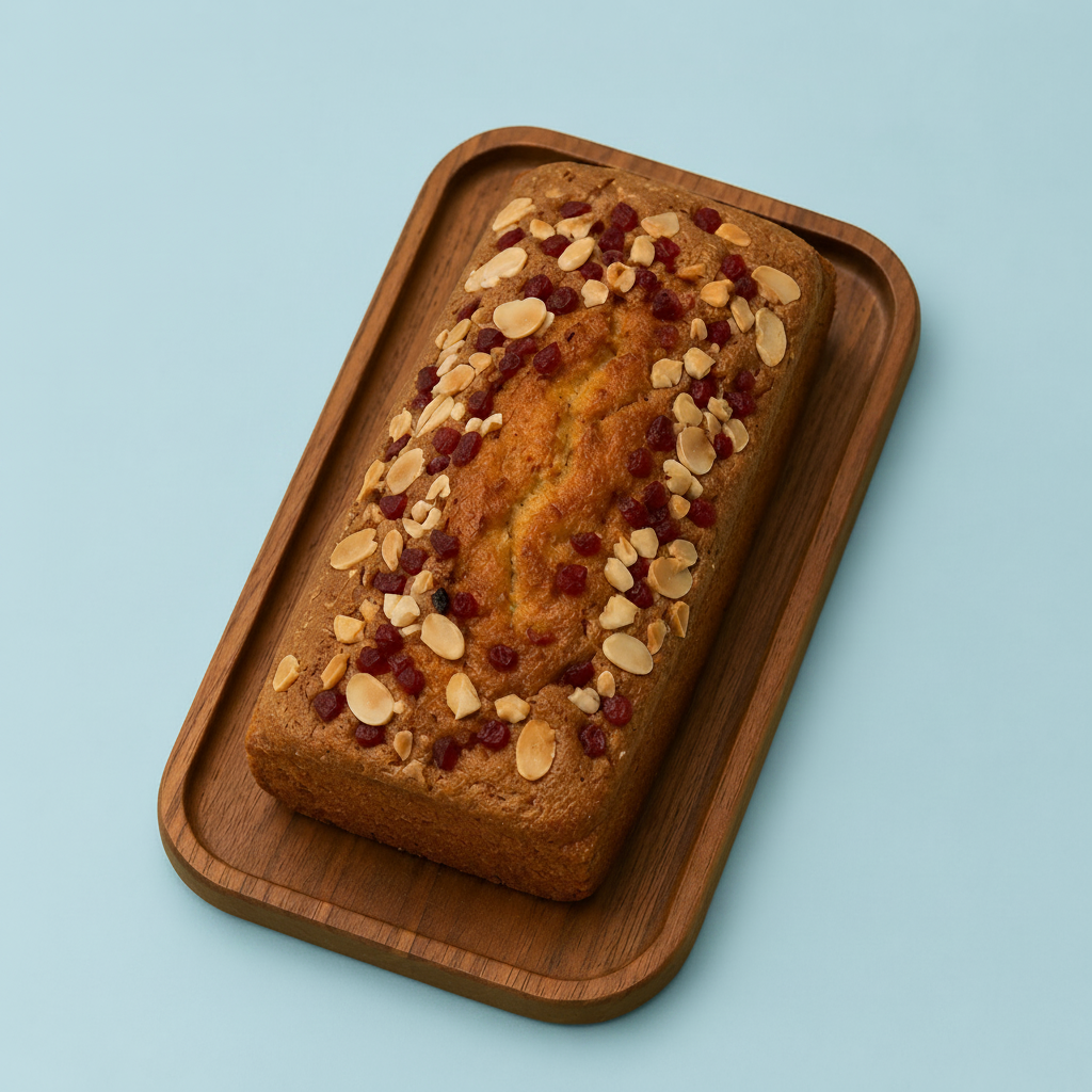 Fruit And Nut Tea Cake