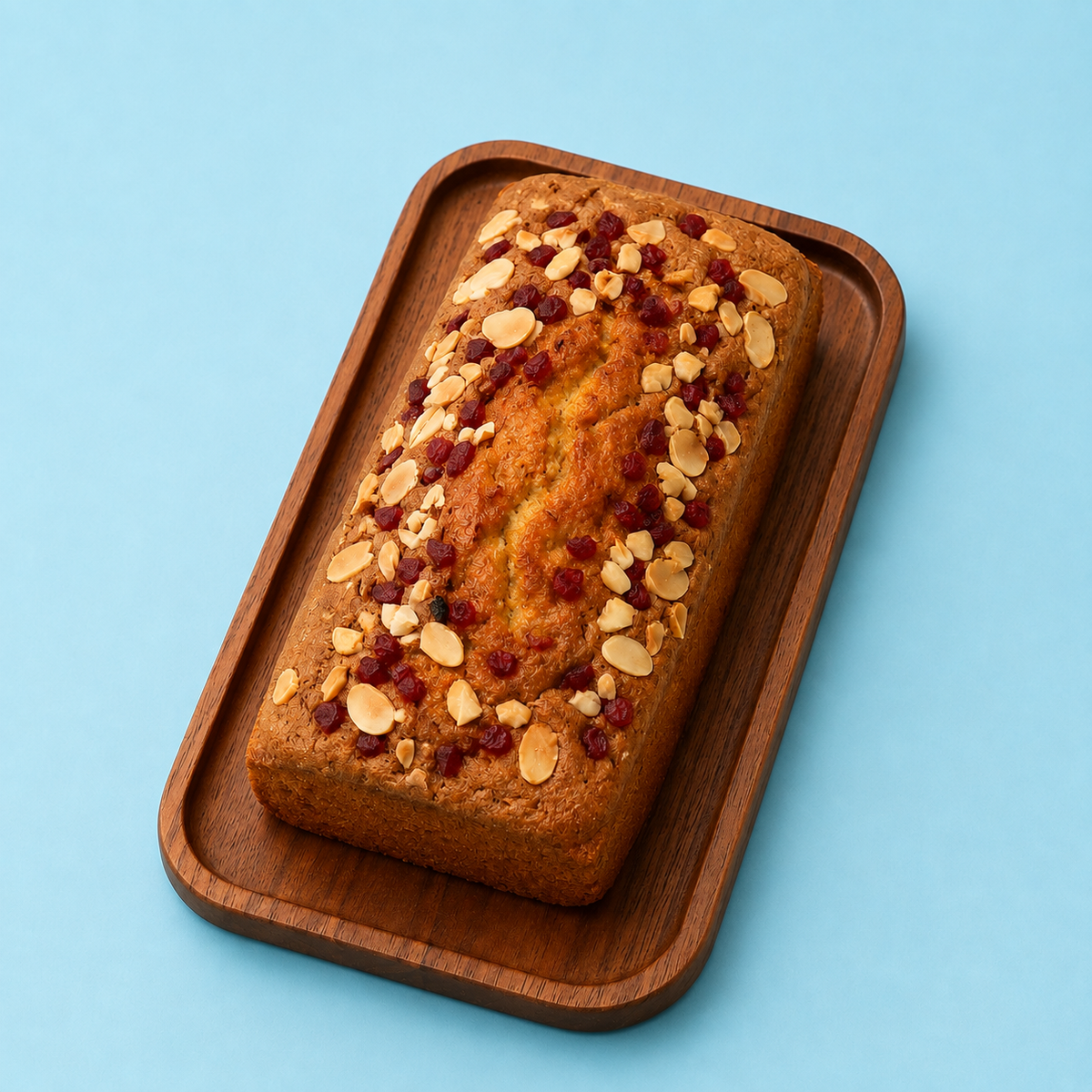 Fruit And Nut Tea Cake