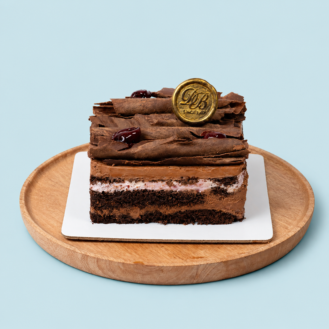 German Black Forest Cake (Egg-free) Small