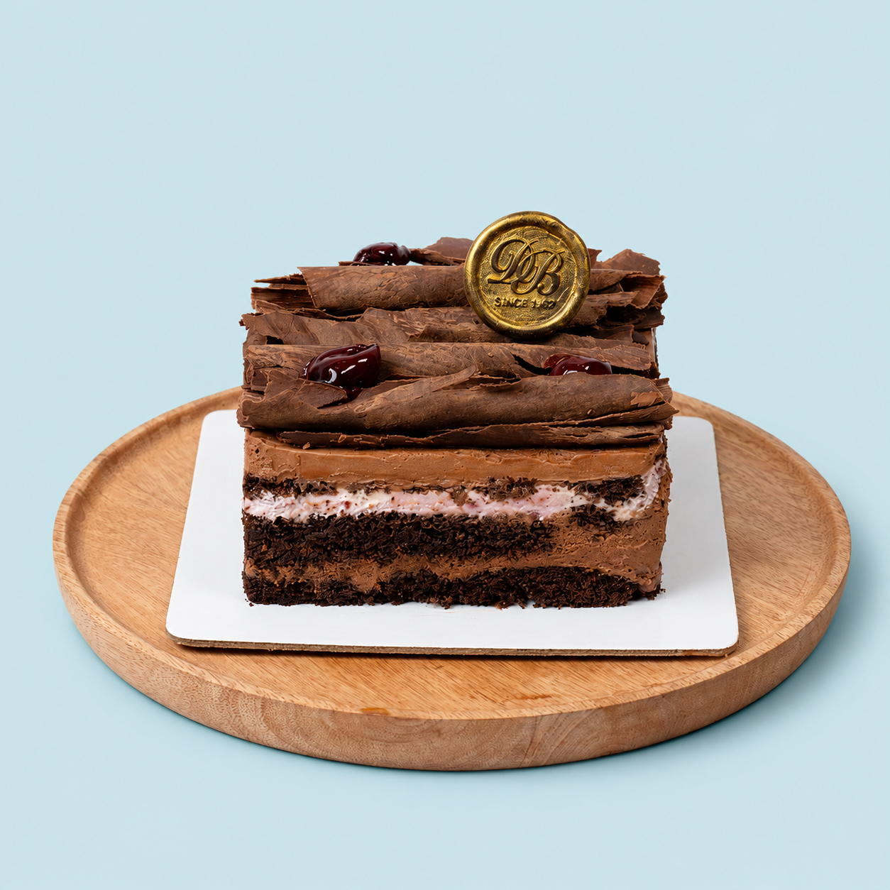 German Black Forest Cake (Egg-free) Small