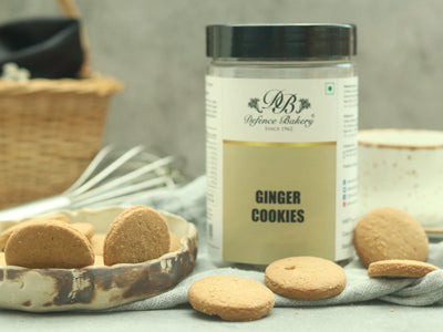 Ginger Cookies Jar