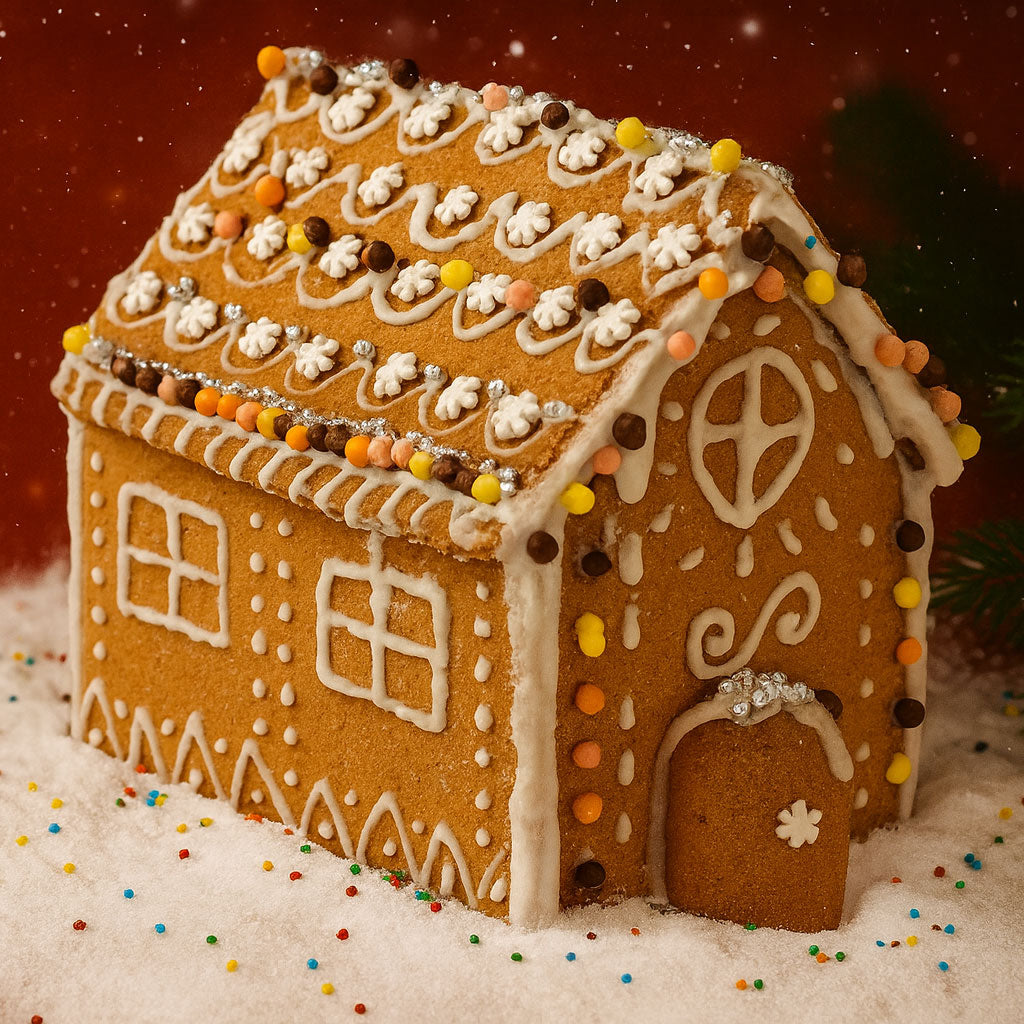 Gingerbread House DIY Kit