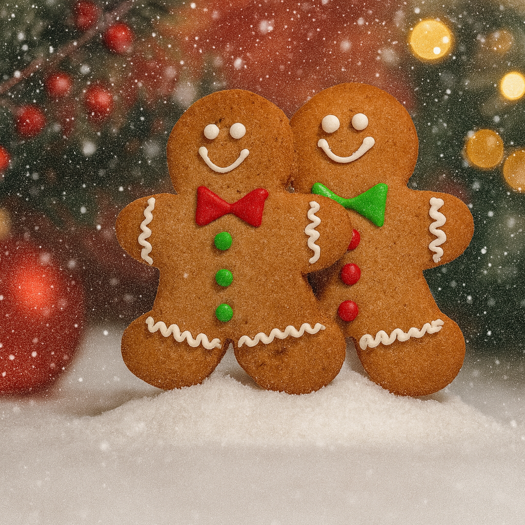 Gingerbread Man Cookie (Pack of 2)