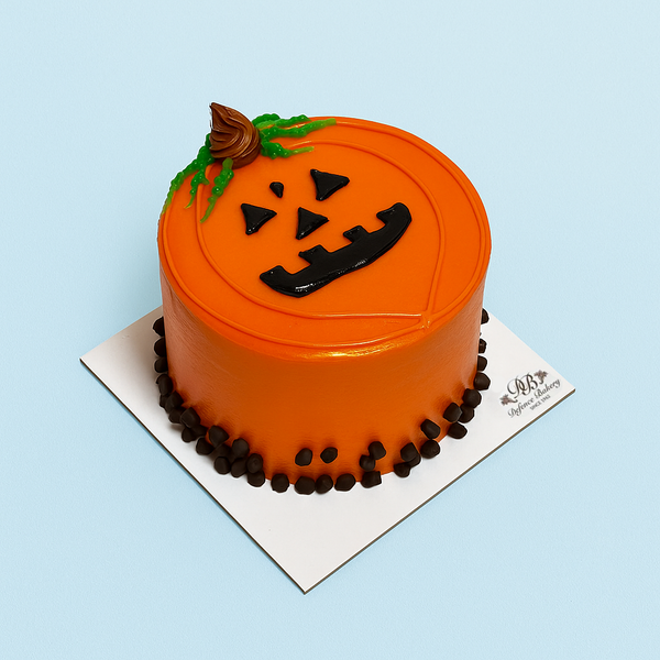 Halloween Pineapple Cake- Eggfree
