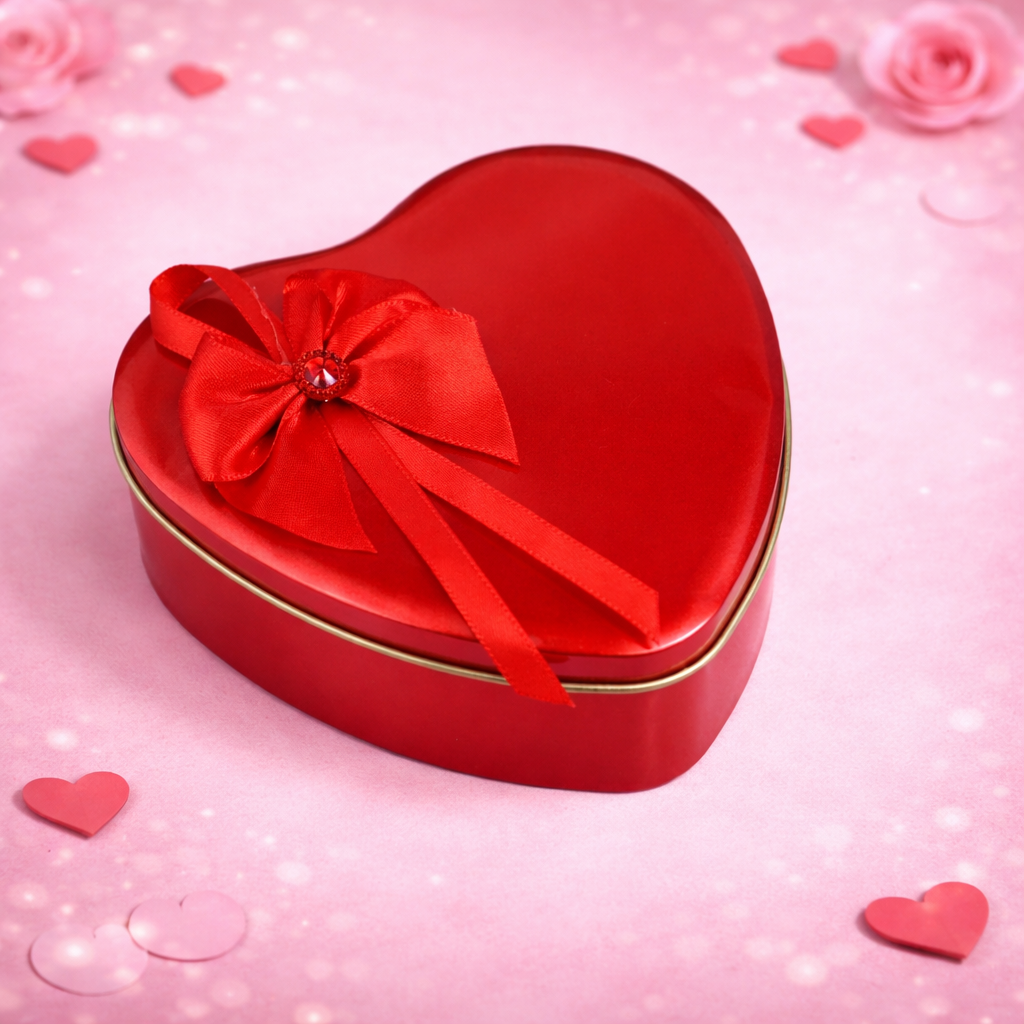 Heart Shaped Chocolate Box