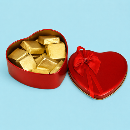 Heart Shaped Chocolate Box