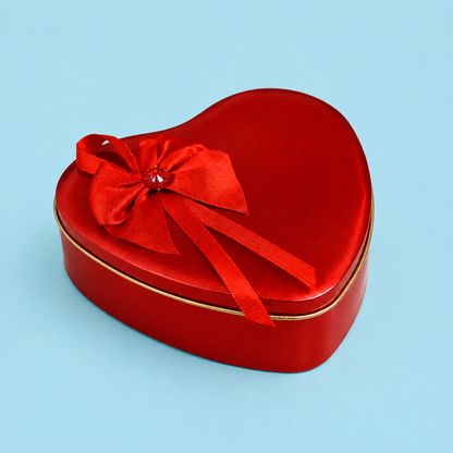 Heart Shaped Chocolate Box