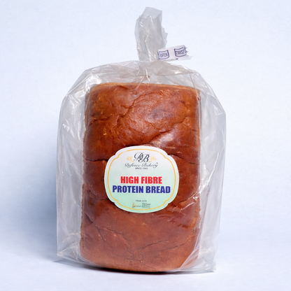 High Fiber Protein Bread Loaf