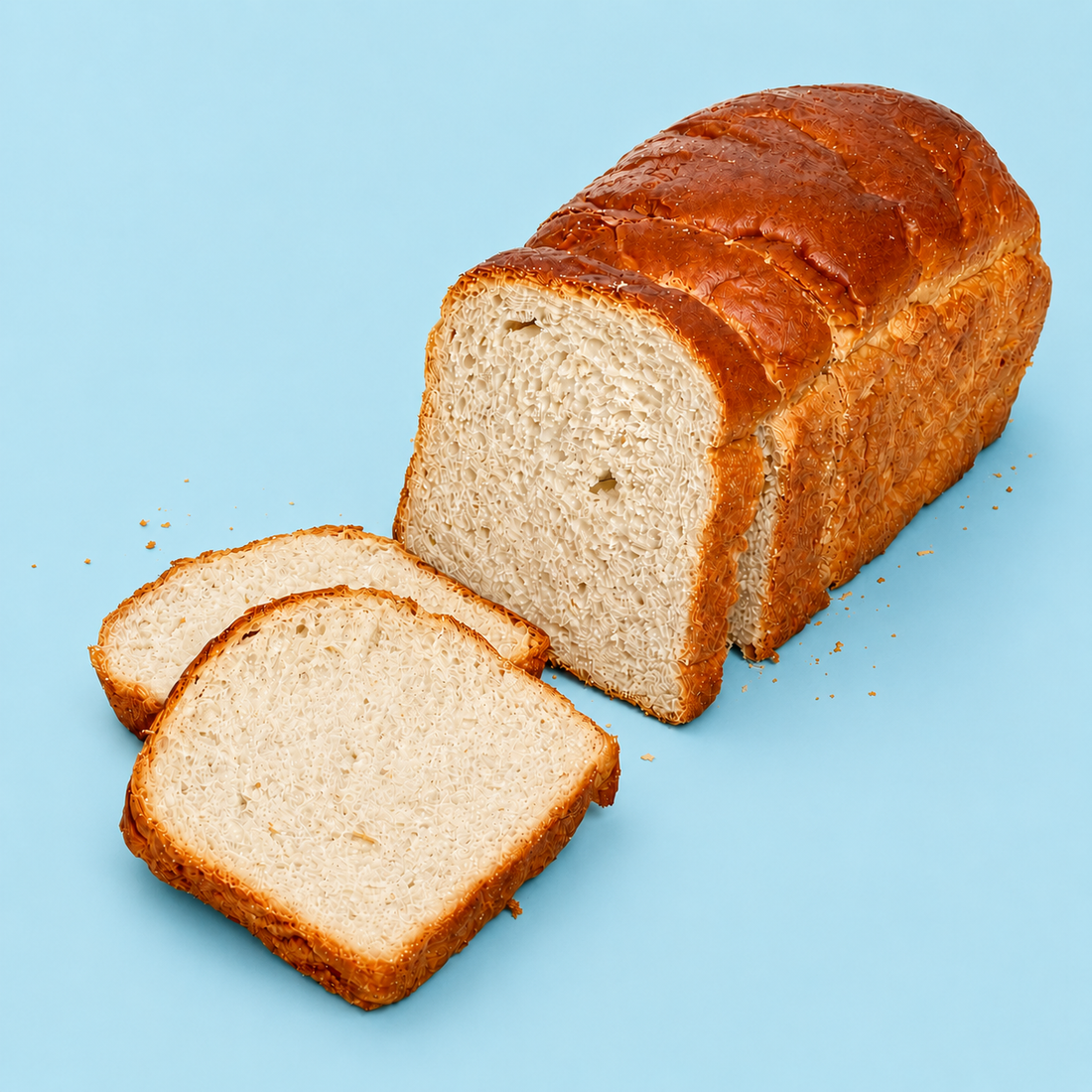 High Fiber Protein Bread Loaf