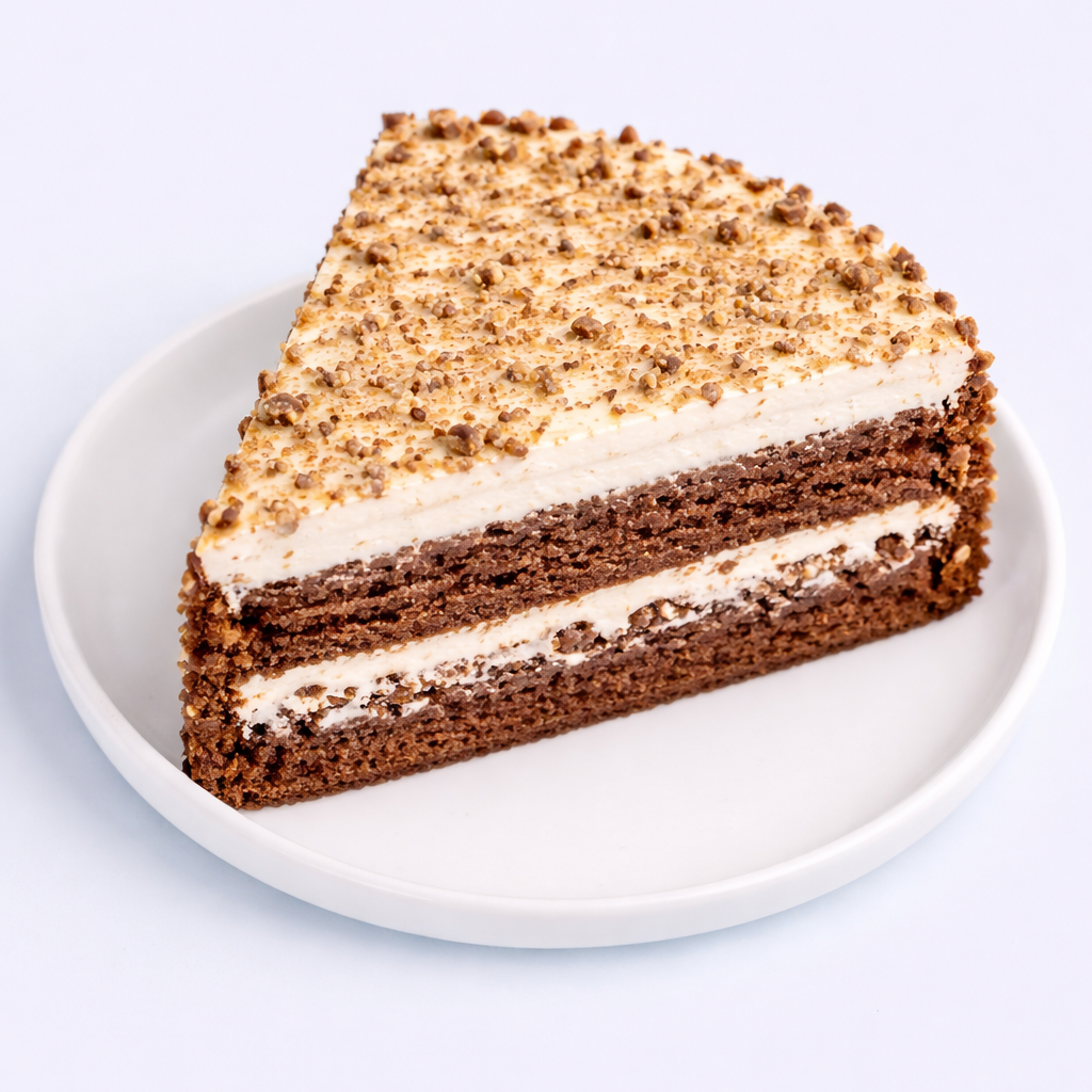 Hummingbird Cake Slice