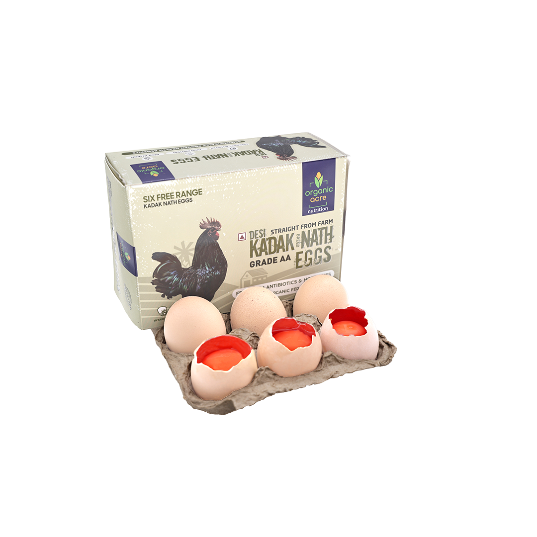 Desi Kadak Nath Eggs (6pcs)