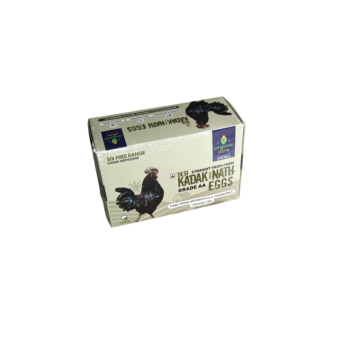 Desi Kadak Nath Eggs (6pcs)