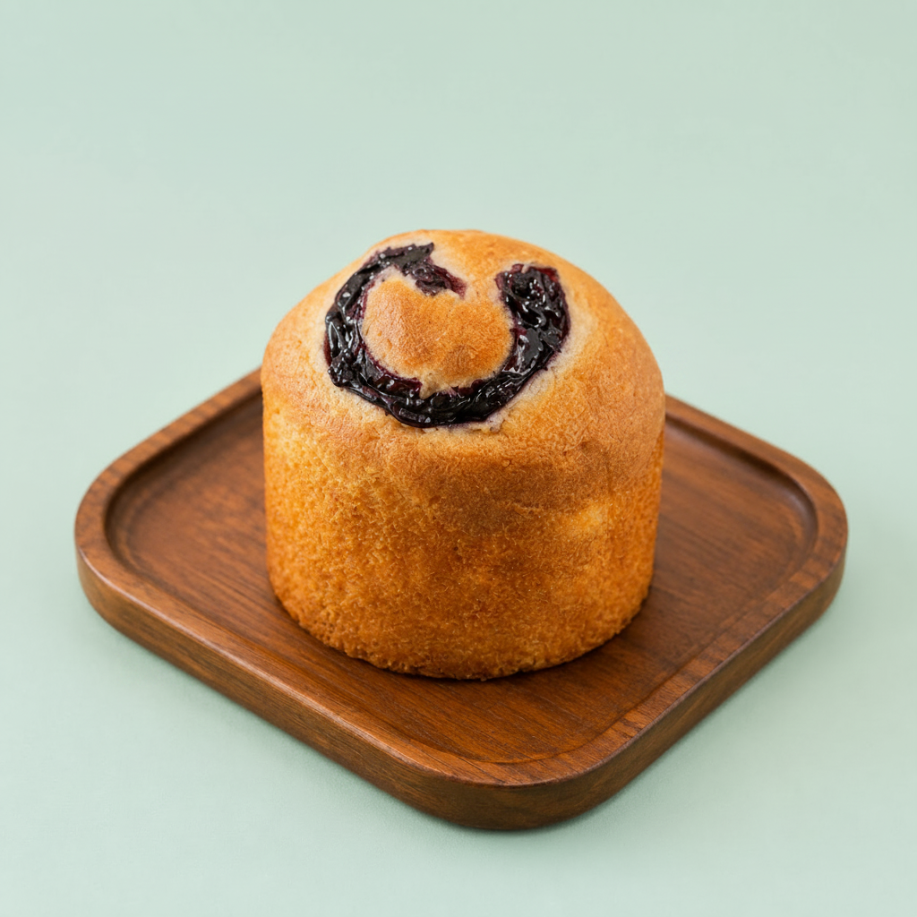 Large Muffin Blueberry