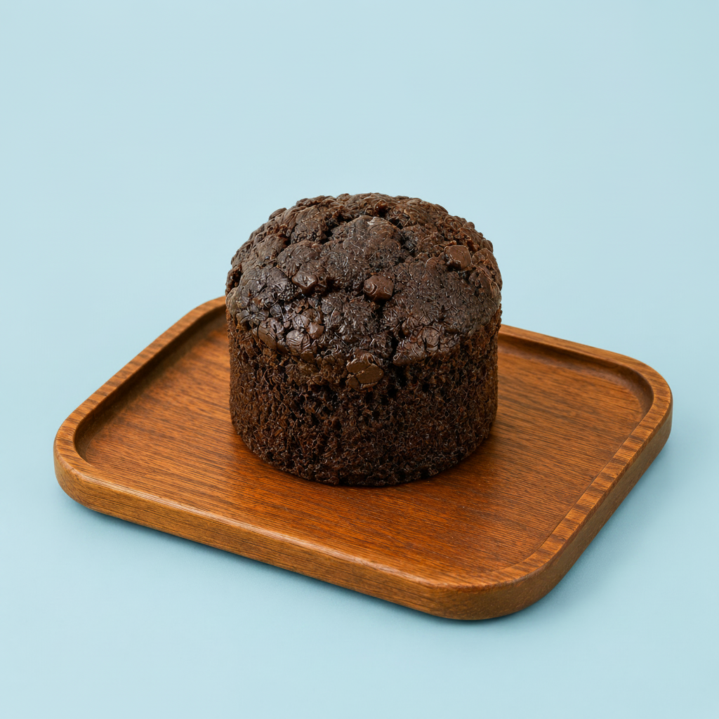 Large Muffin Double Chocolate Chip