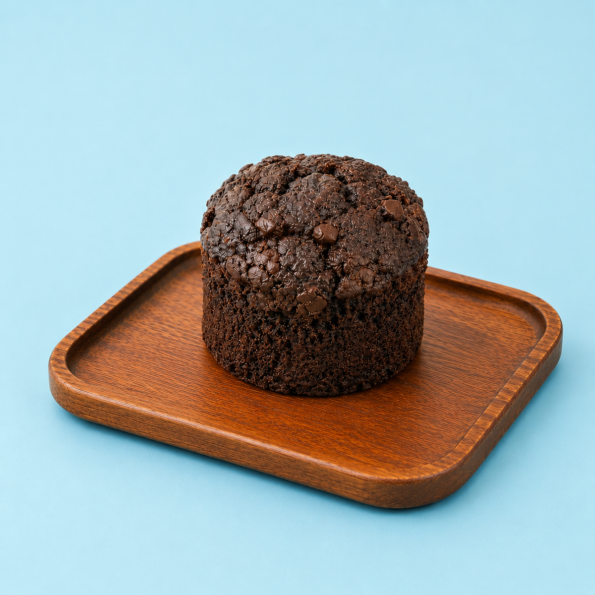 Large Muffin Double Chocolate Chip