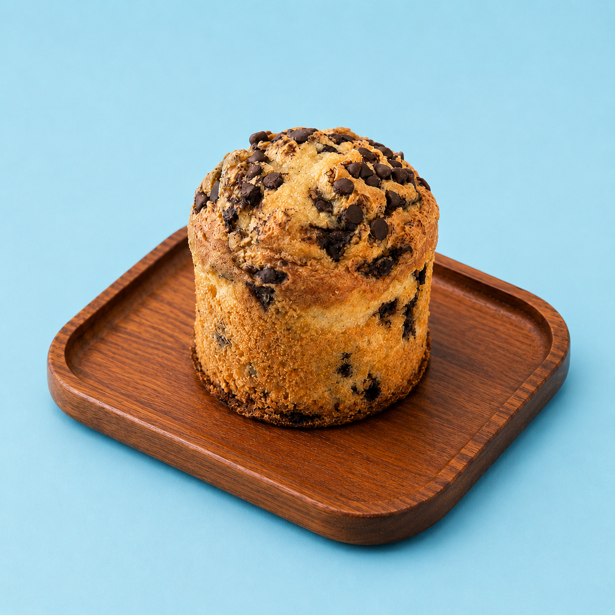 Large Muffin Vanilla Chocolate Chip